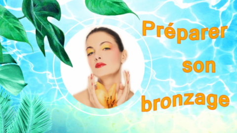 un bronzage plus uniforme et plus durable