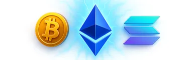 Indicateurs crypto bitcoin ethereum solana
