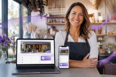 Activité partenaire publiée sur LASDI et accessible depuis un téléphone