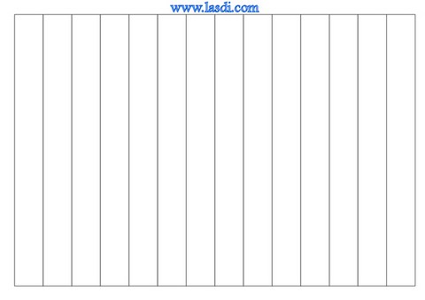 guirlande en papier à imprimer modèle blanc à personnaliser