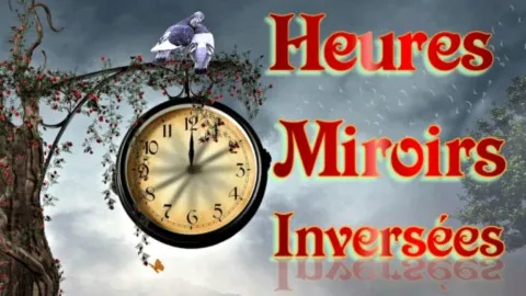 Les heures miroirs inversées