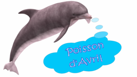 réalisation d'un poisson d'avril pour faire une blague