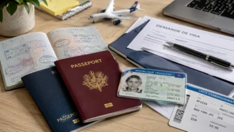 Quels documents faut-il pour voyager ? Passeport, carte d'identité, visa et formalités de voyage