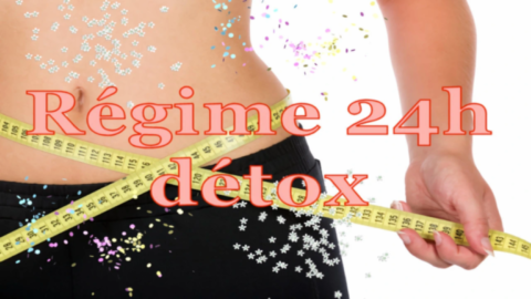 régime détox 24h